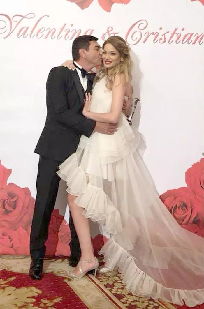 Valentina Pelinel și Cristi Borcea