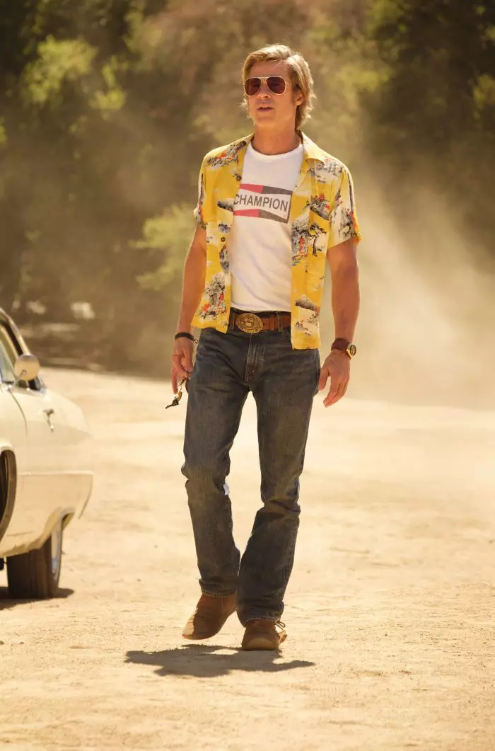 Brad Pitt  în Once Upon a Time in Hollywood