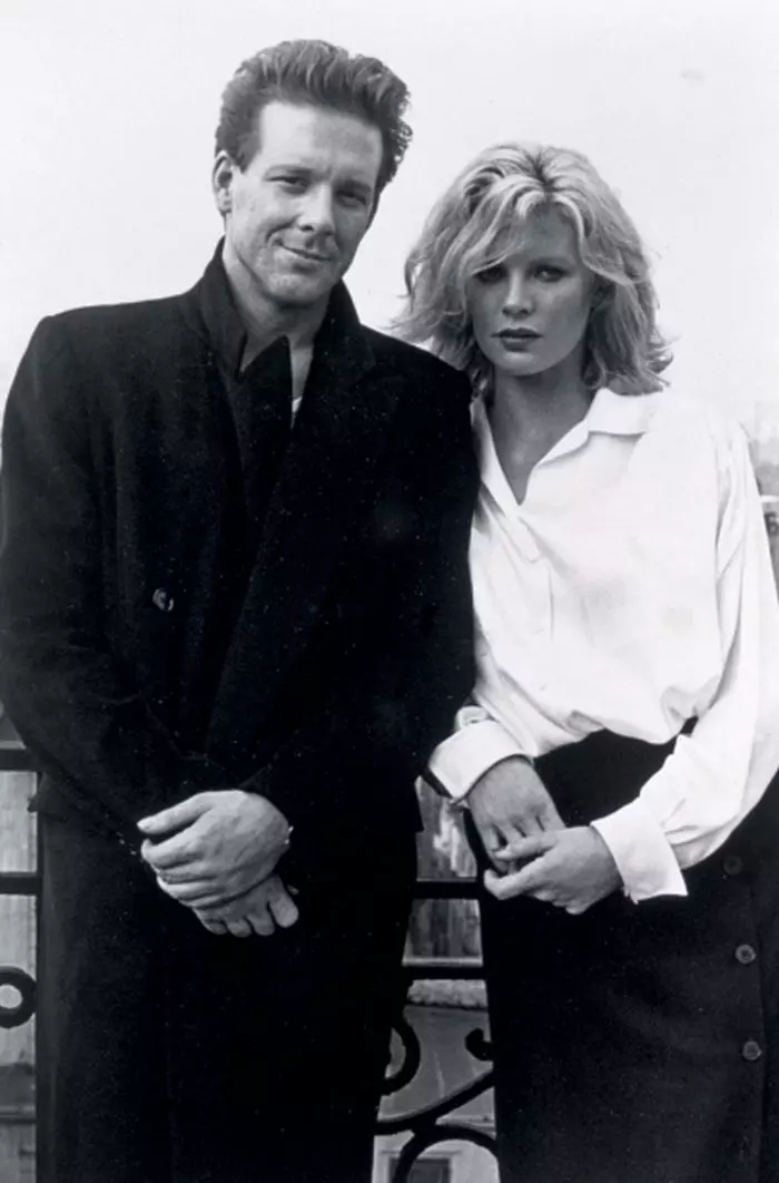 Kim Basinger si Mickey Rourke 2