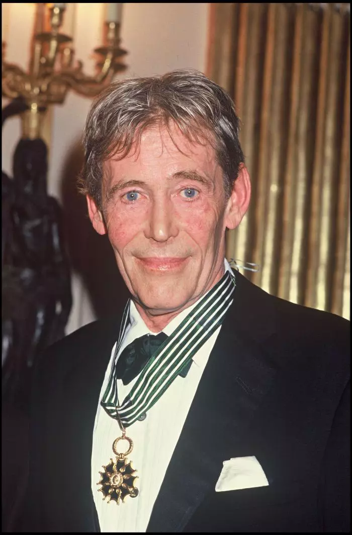 Peter O'Toole - 8 nominalizări la Premiul Oscar