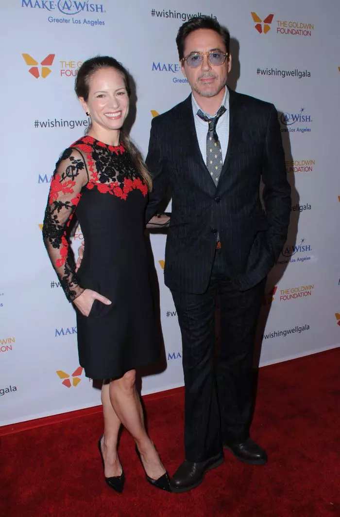 Susan și Robert Downey Jr.