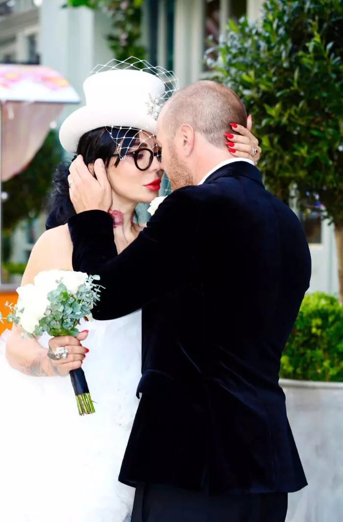 Dj Wanda s-a măritat