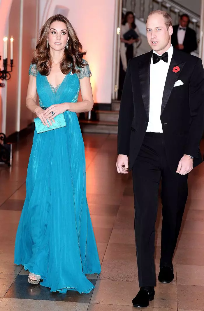 Kate Middleton și Prințul William în luna octombrie 2018.