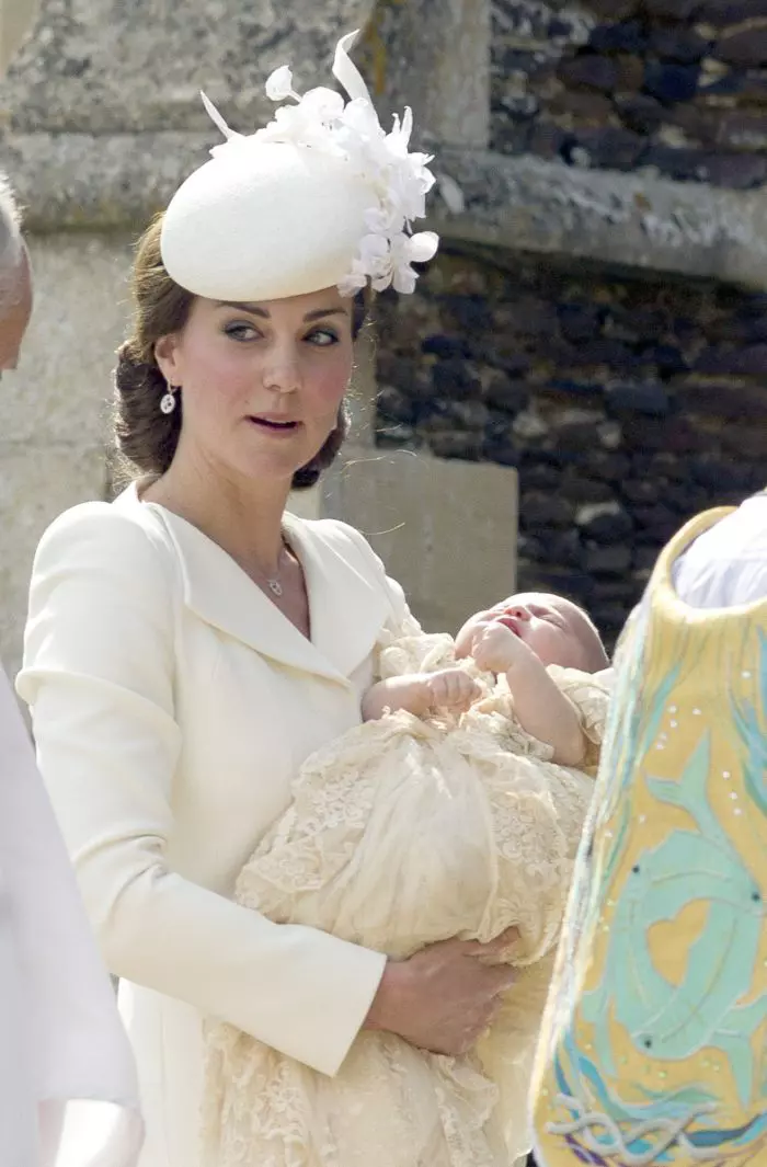 Kate Middleotn și Prințesa Charlotte