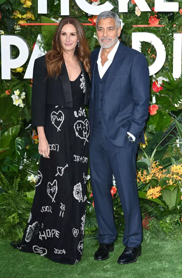 Julia Roberts si George Clooney