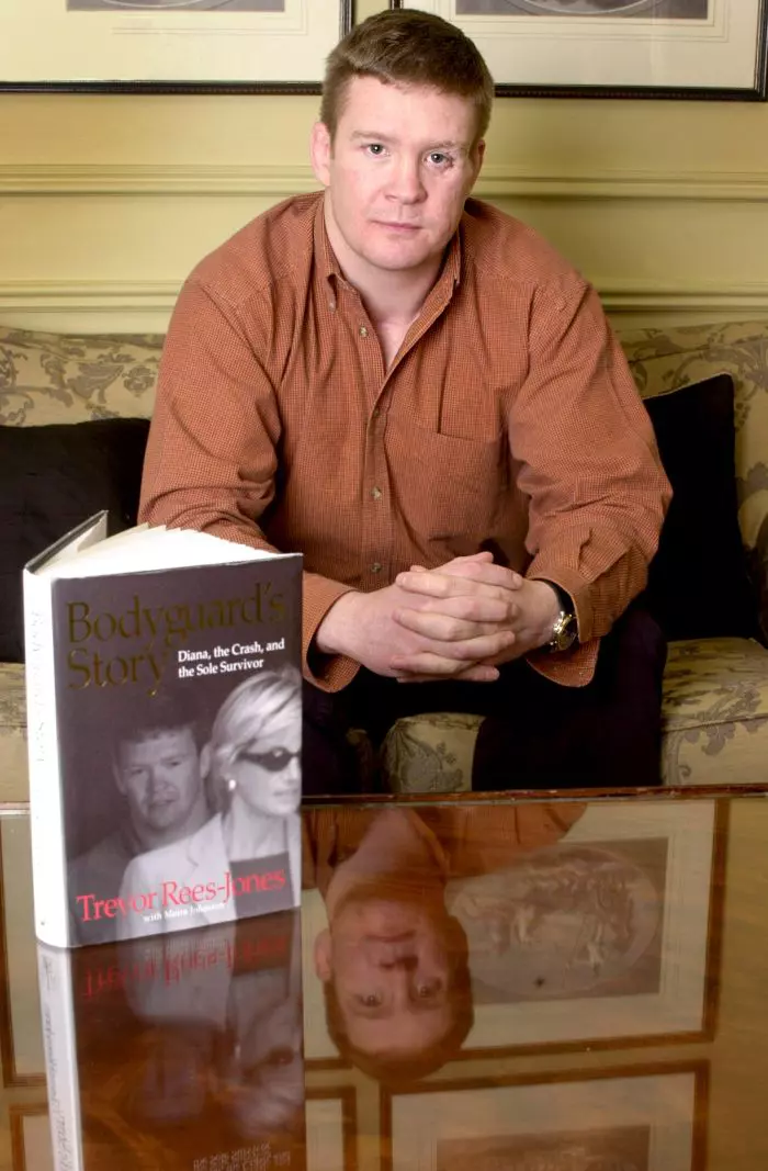 Trevor Rees-Jones a scris o carte despre cumplitul accident...