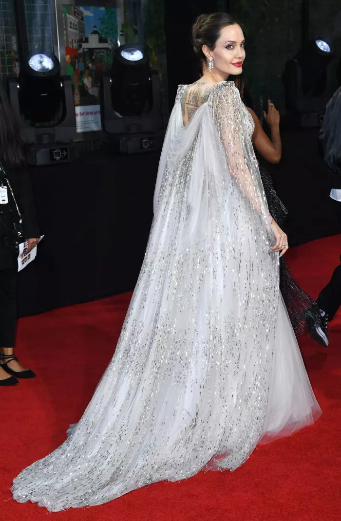 Angelina Jolie în Londra