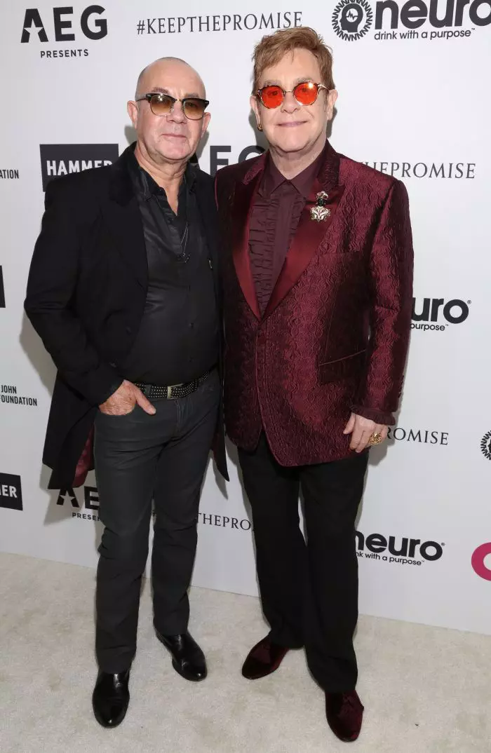 Elton John și Bernie Taupin