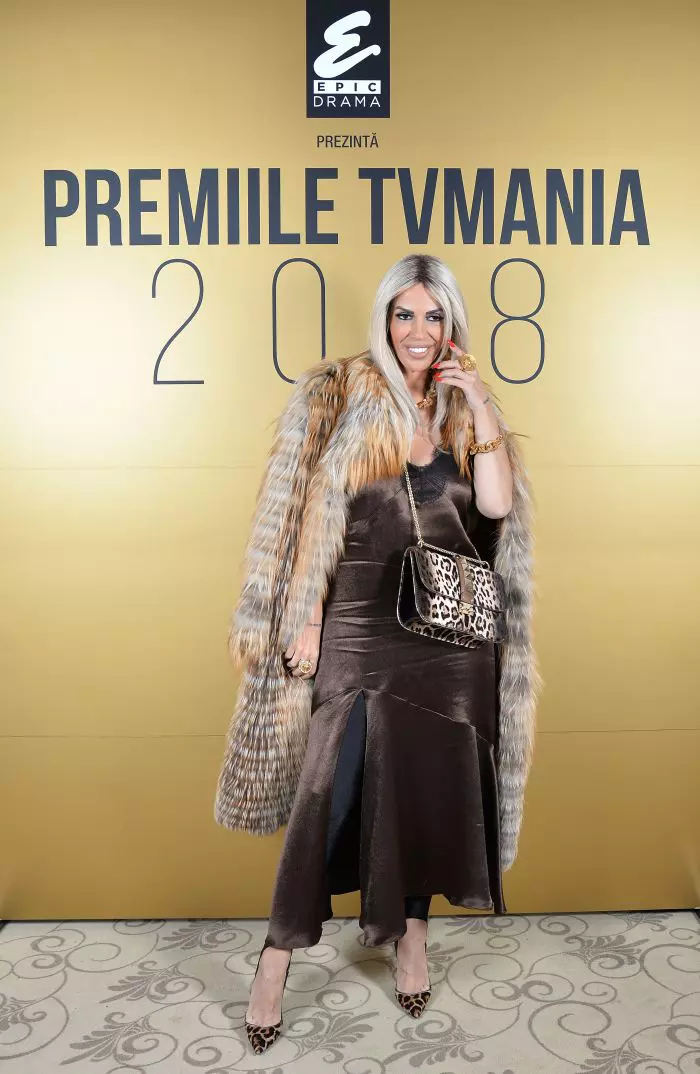 Raluca Bădulescu la Premiile TVmania 2018