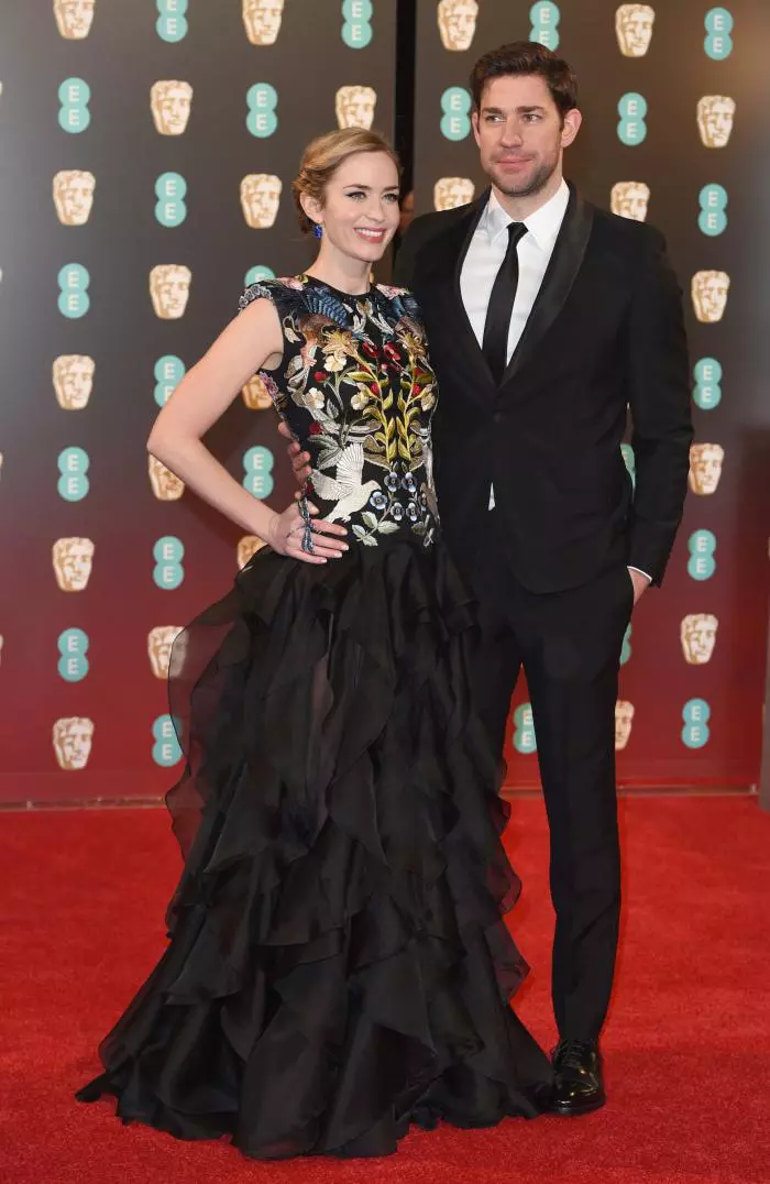 Emily Blunt si John Krasinski