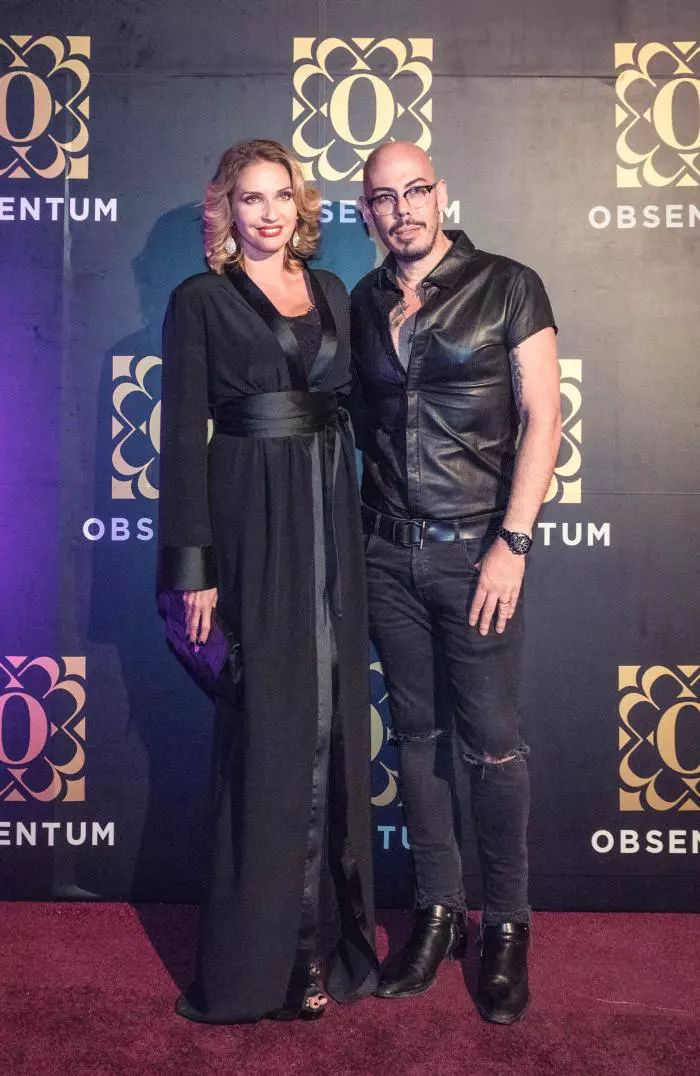 Ileana Badiu si Joaquin Bonilla