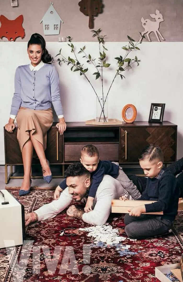 Antonia si Alex Velea