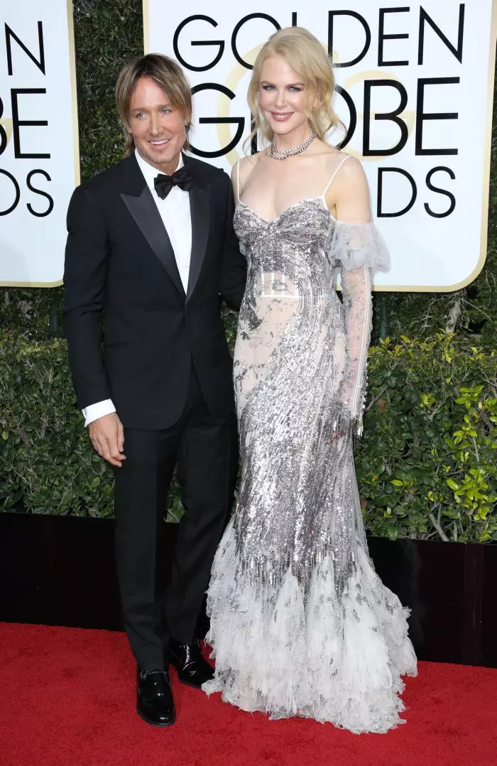 Nicole Kidman și Keith Urban