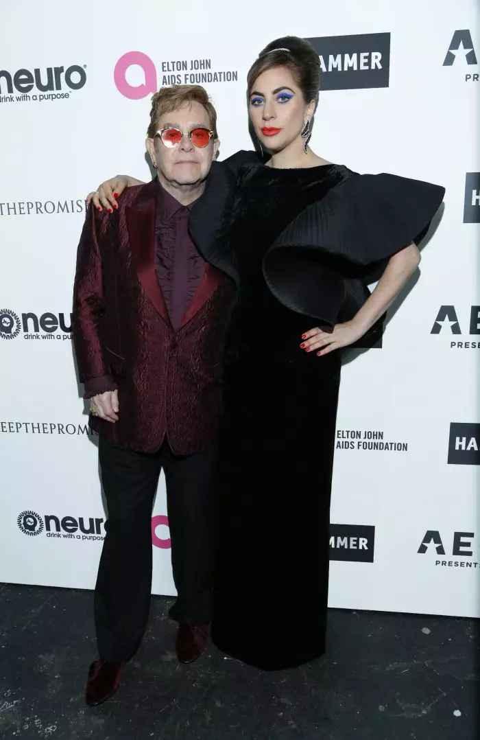 Elton John și Lady Gaga