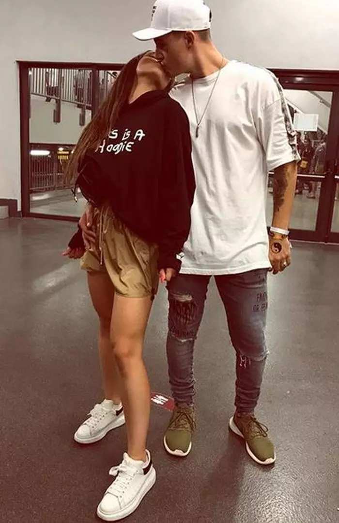 Alexia Eram și Mario Fresh