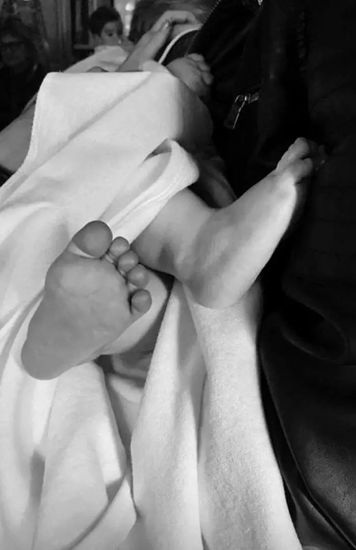 imagini surprinse de Andreea Berecleanu de la botez