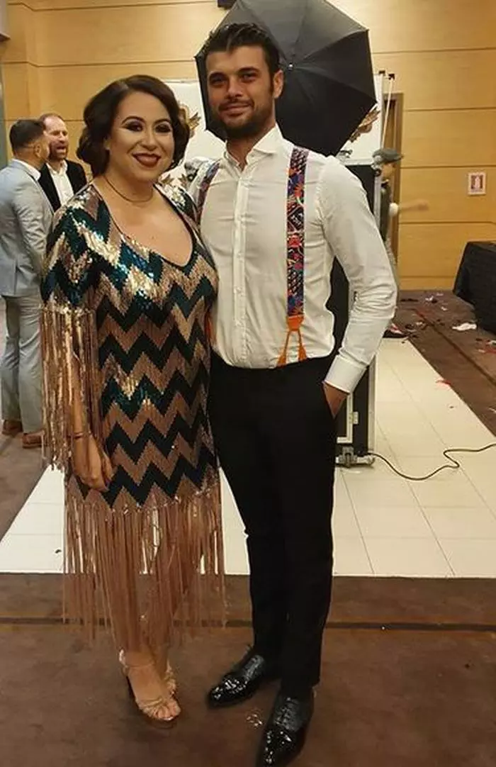 Oana Roman și Marius Elisei