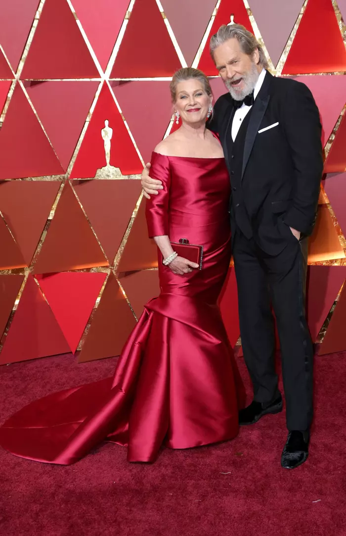 Susan Geston și Jeff Bridges