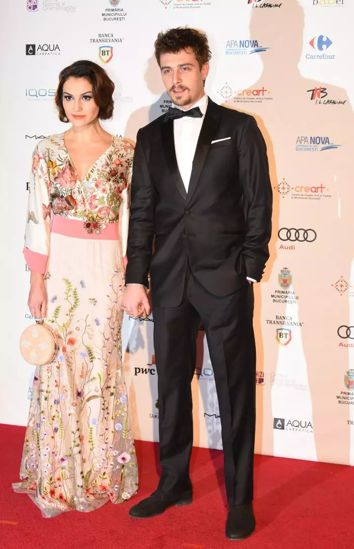 Cristina Mihailescu si Vladimir Dembinski