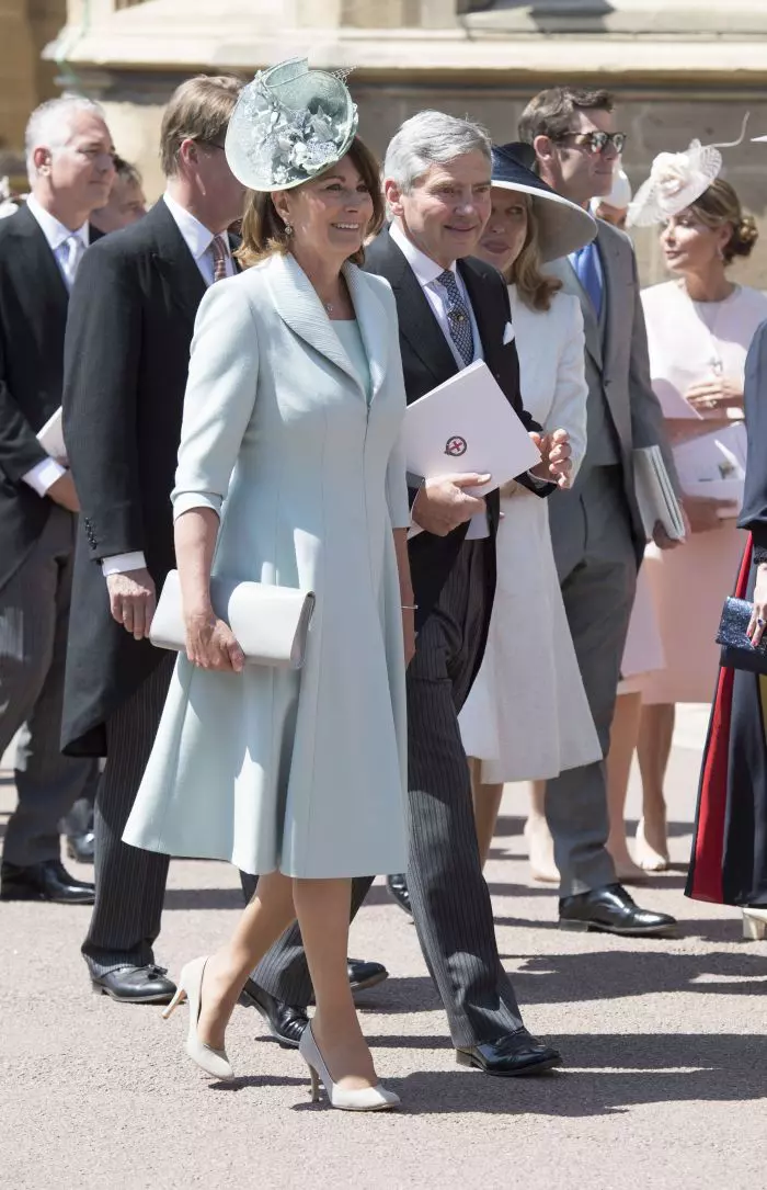 Carole și Michael Middleton (părinții lui Kate Middleton)