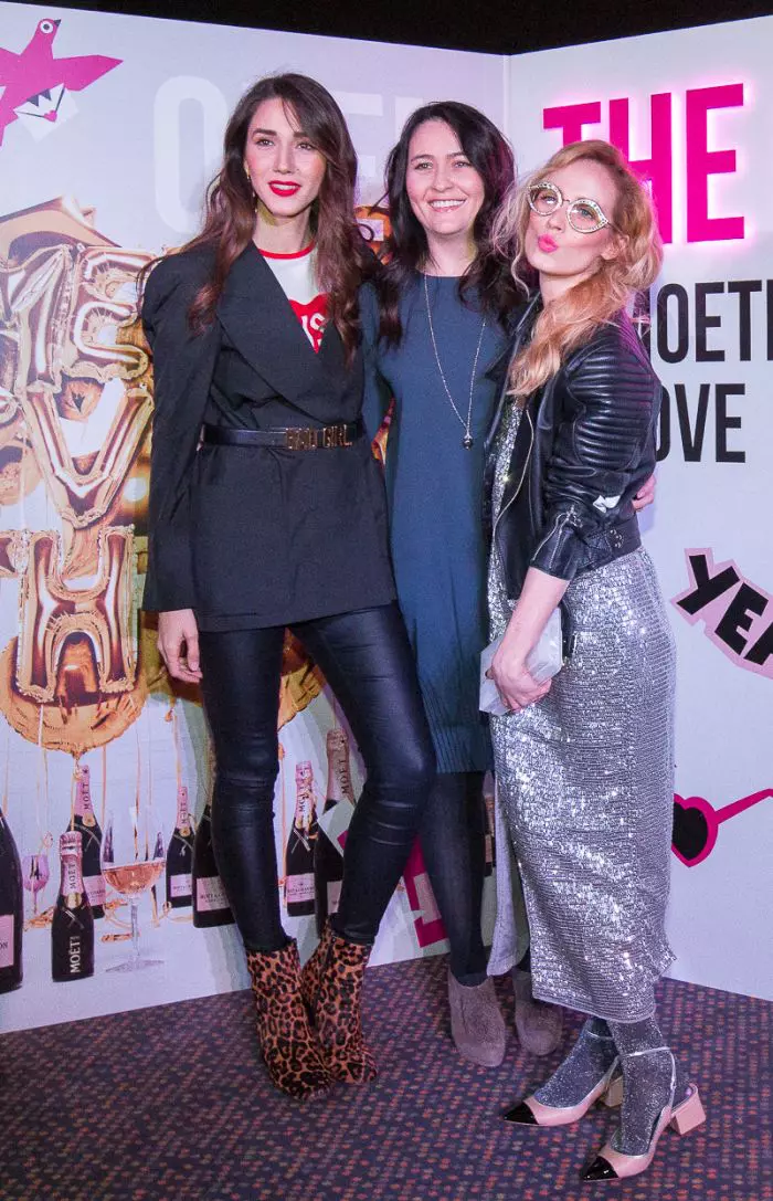 Amalia Năstase, alături de Diana Enciu și Alina Tanasă (Fabulous Muses)