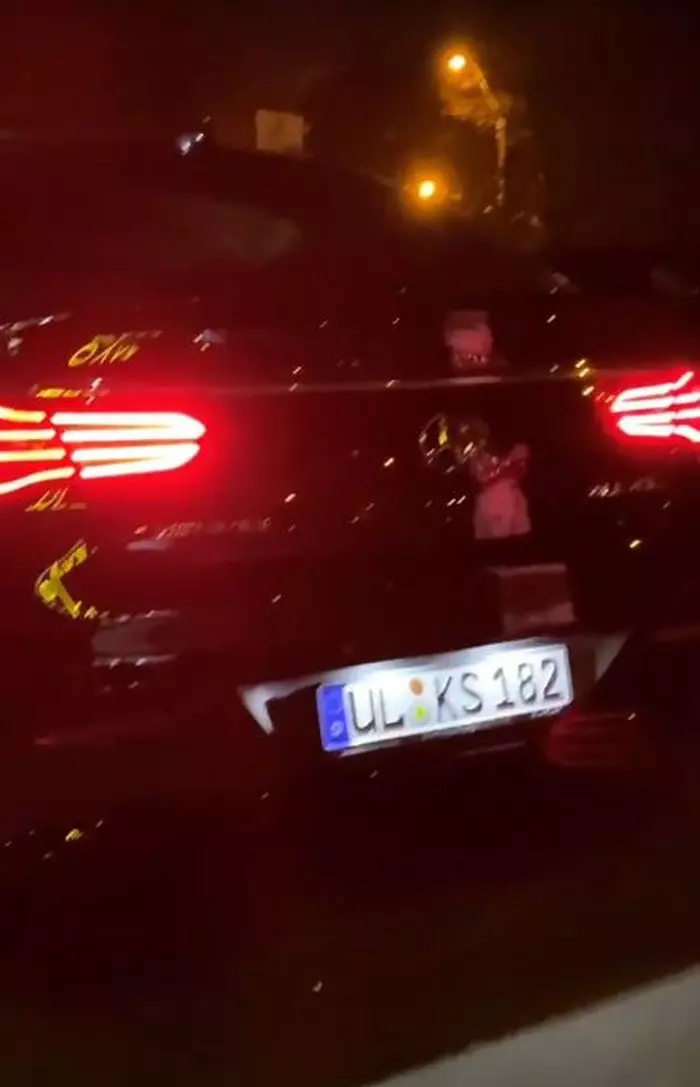 Mașina primită de Karmen