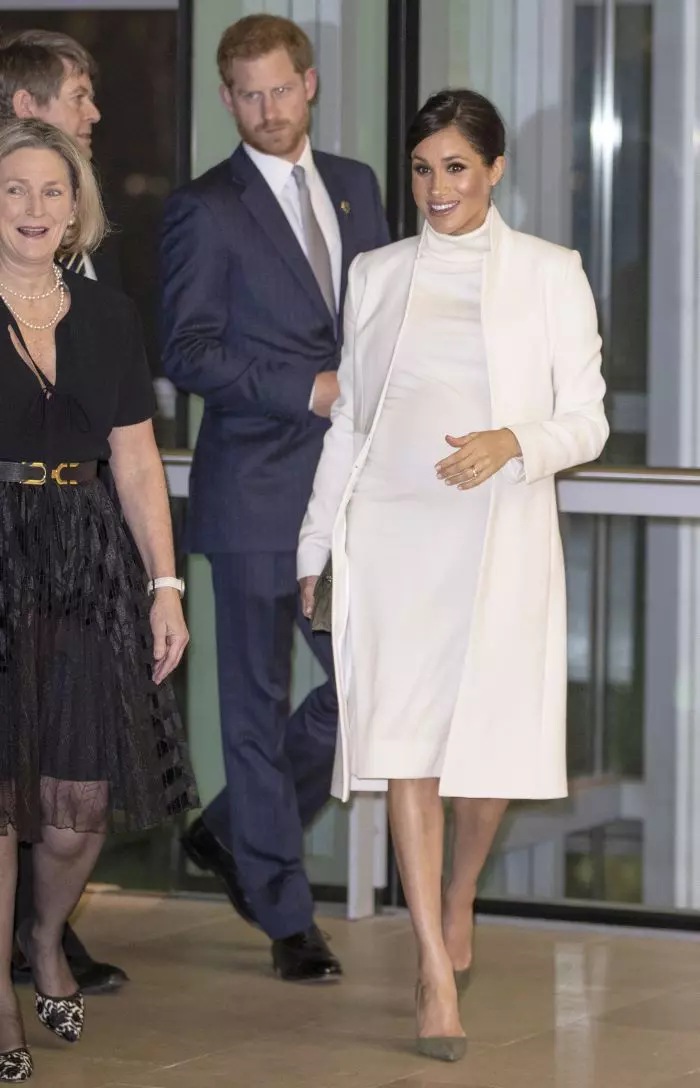 Meghan Markle a născut primul copil