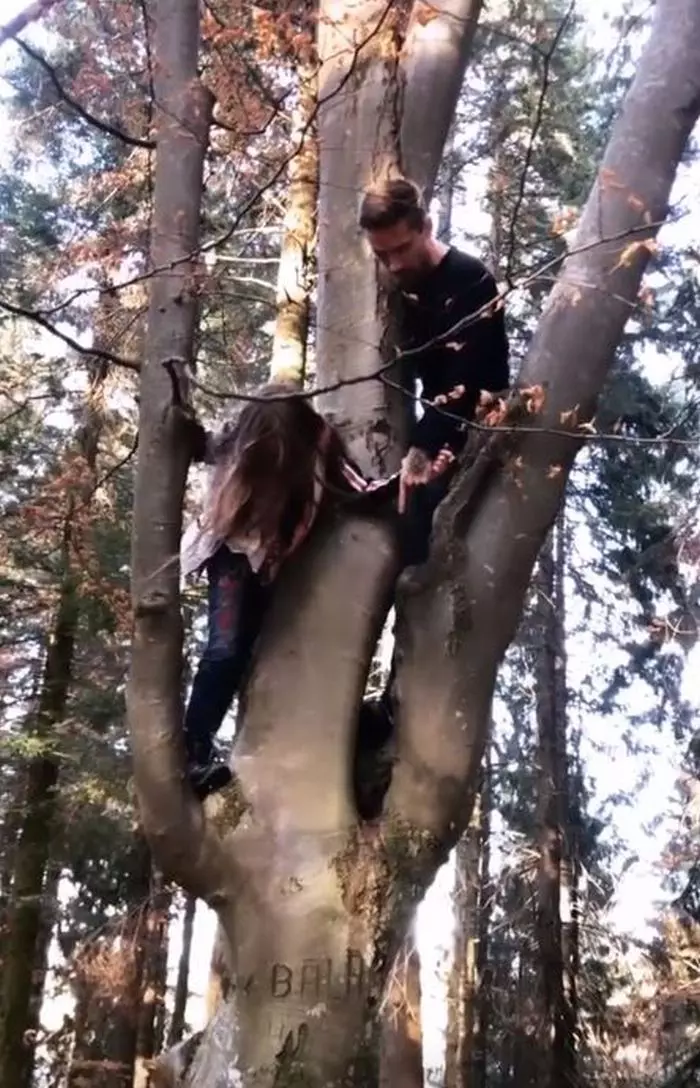 Ștefan Manolache și Sienna