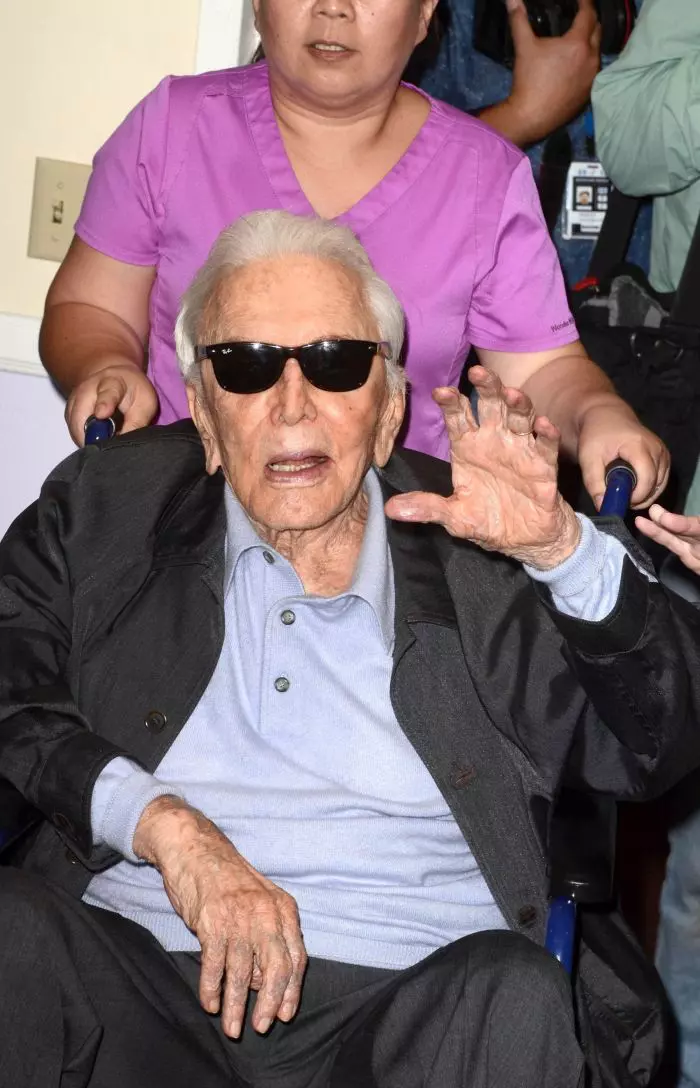 Kirk Douglas vârstă