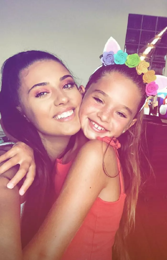 Maya a împlinit 8 ani