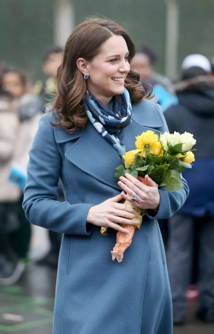 Kate Middleton însărcinată în şase luni