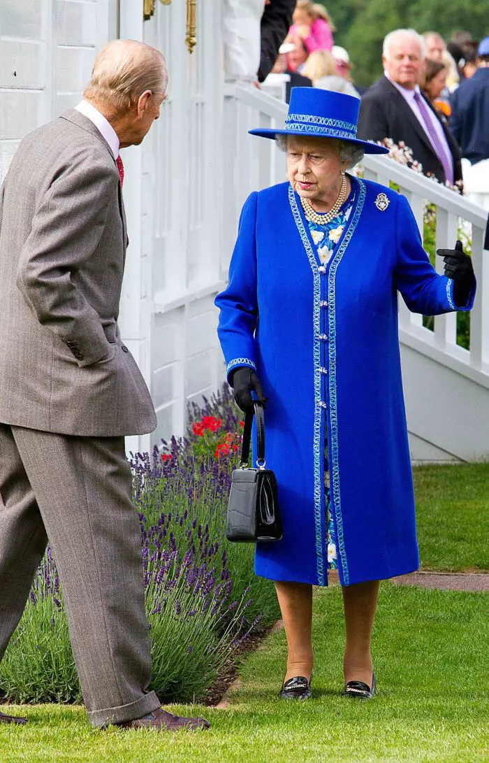 Regina Elisabeta a II a