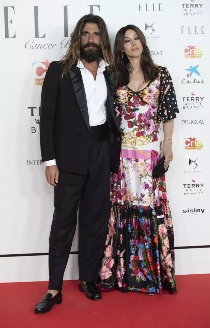 Monica Bellucci și Nicolas Lefebvre