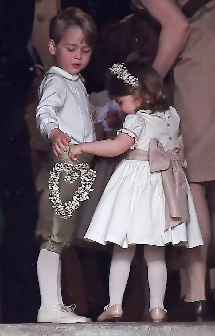 George si Charlotte