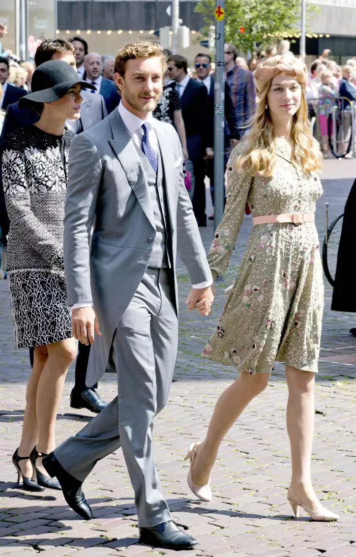 Pierre Casiraghi si Beatrice Borromeo