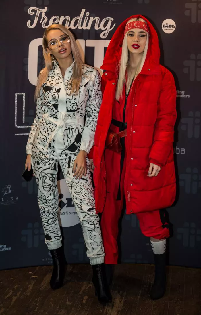 Alina Ceușan și Carmen Grebenșan