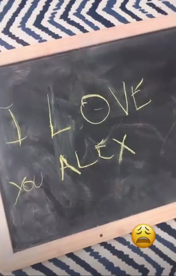 Mesajul pentru Alex Velea