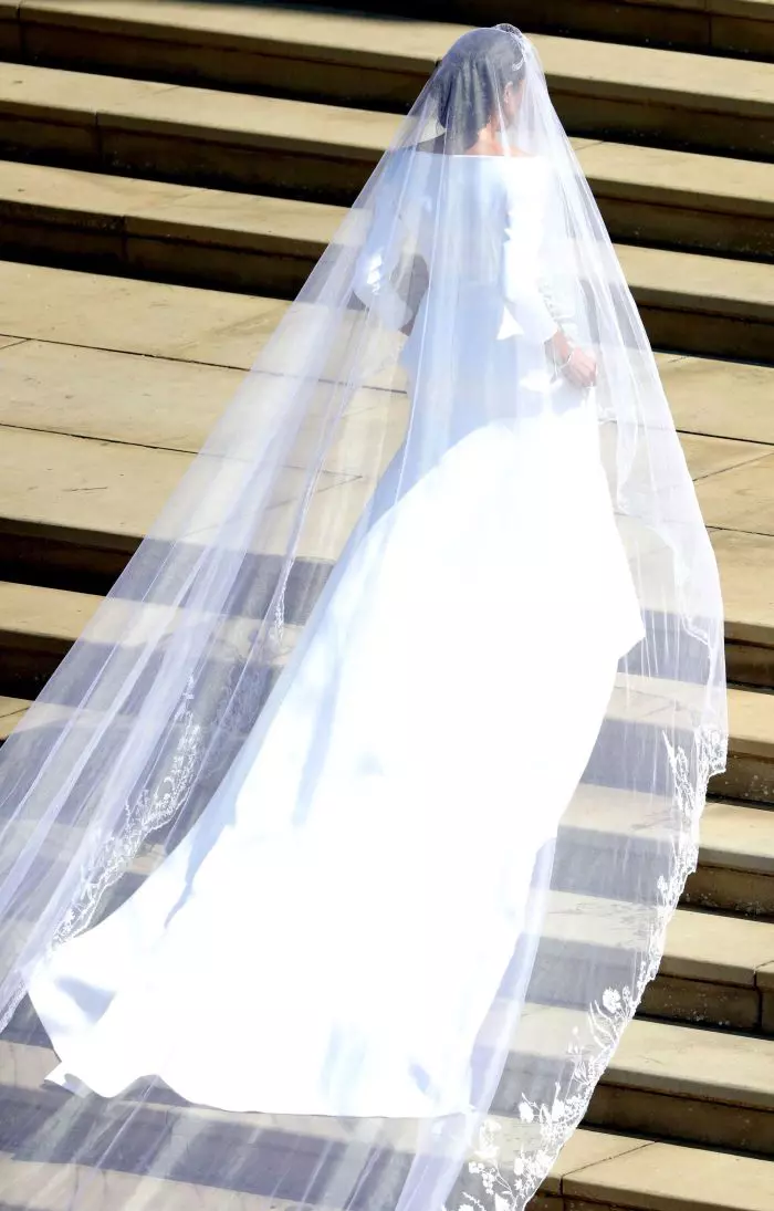 Prima rochie de mireasă a lui Meghan Markle