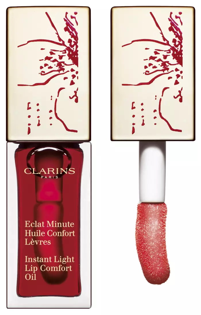 Instant Light Lip Comfort Oil,   81 lei, Clarins