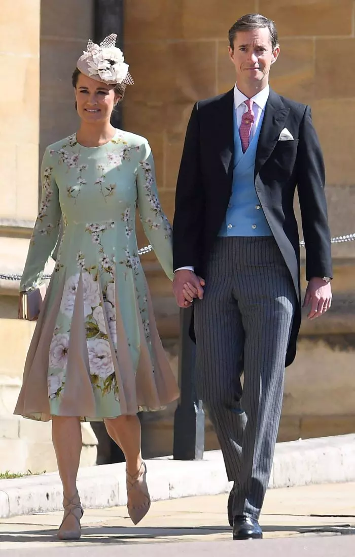 Pippa Middleton și James Matthews
