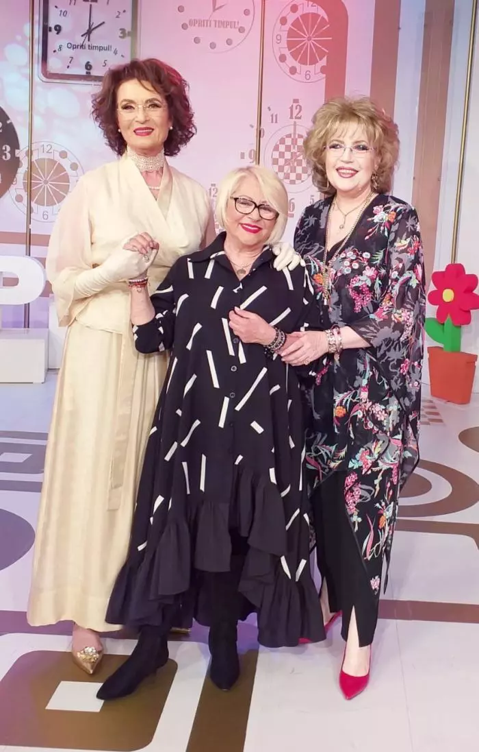 Angela Similea, Mirabela Dauer și Corina Chiriac, în 2019