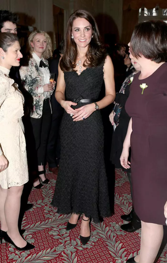 Kate Middleton intr-o rochie Alexander McQueen