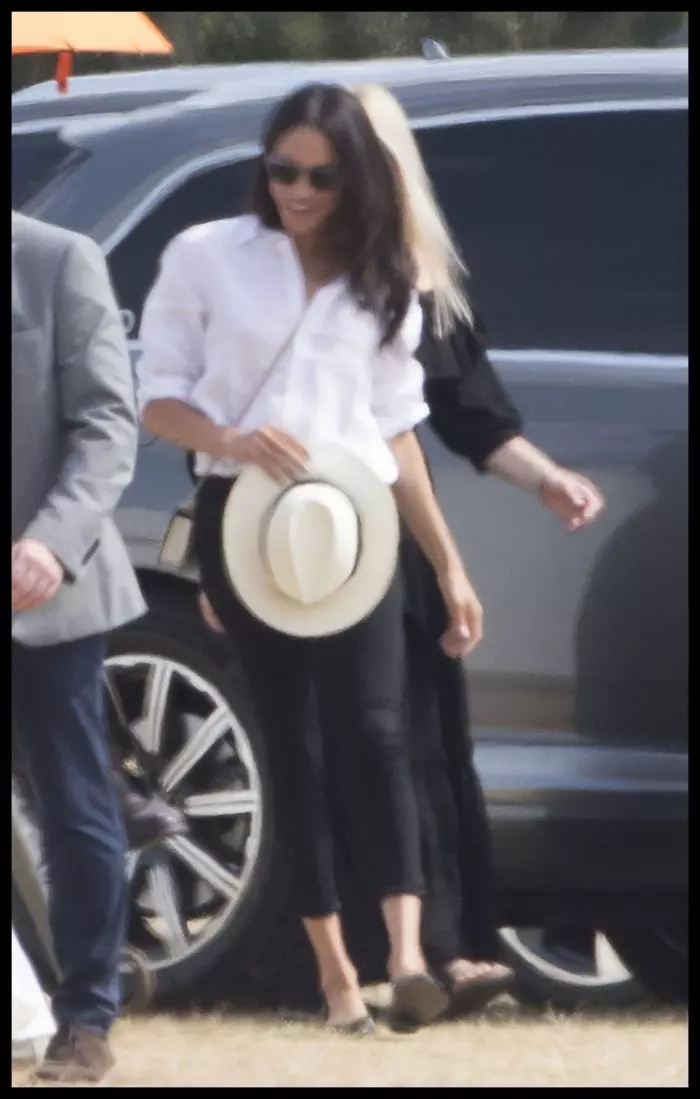 Meghan Markle - prima ieșire în ținută casual de când a devenit ducesă de Sussex.