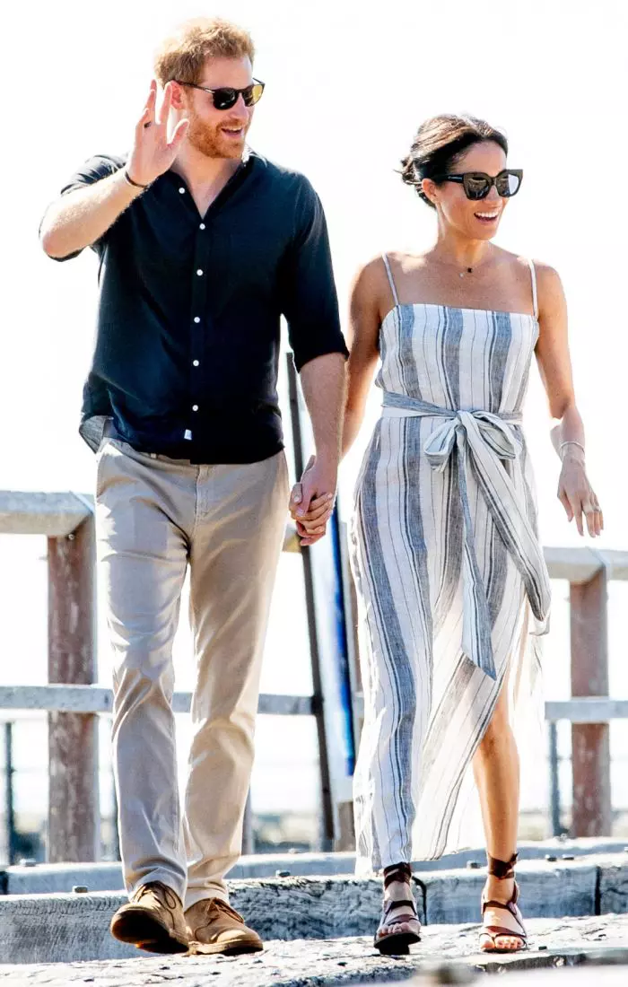 De când și-a schimbat stilul de viață și face sport, Prințul Harry arată mult mai bine.