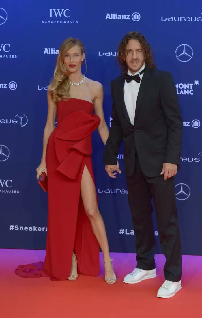 Carlos Puyol si Vanessa