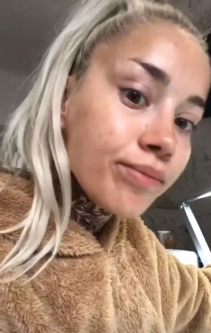 Alina Ceușan nemachiată