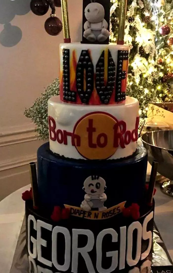 Tortul de inspirație rock