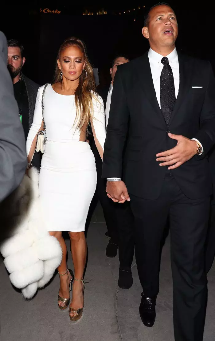 Jennifer Lopez și Alex Rodriguez