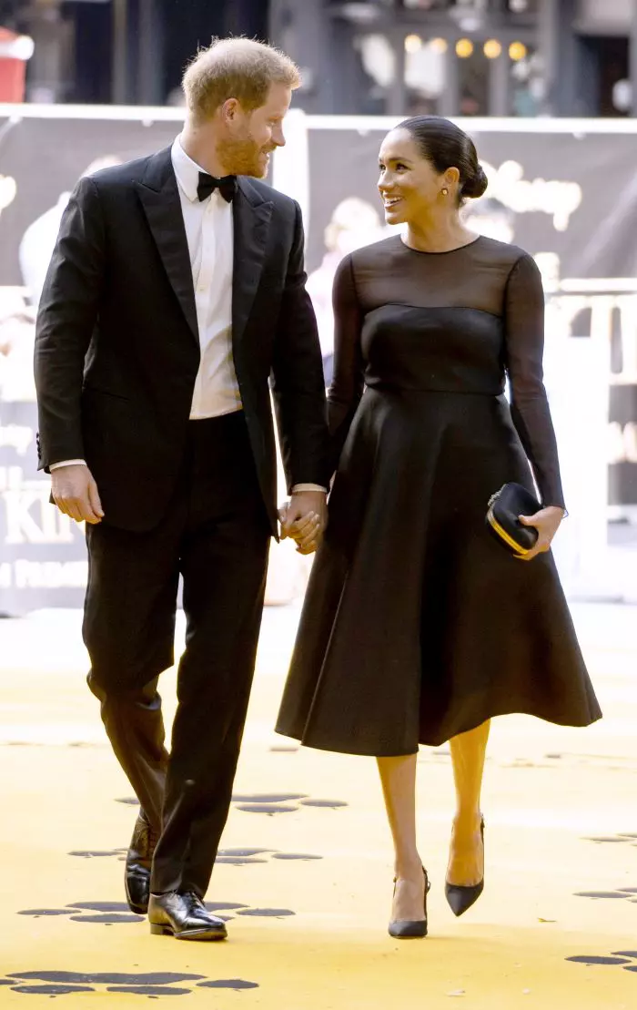 Meghan Markle și Prințul Harry