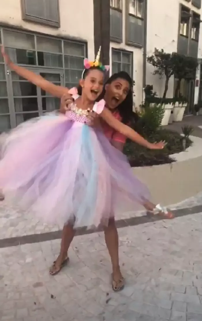 Maya a împlinit 8 ani